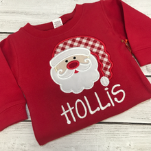 Load image into Gallery viewer, Baby Santa Claus Romper