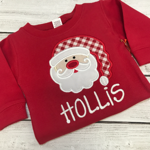 Baby Santa Claus Romper